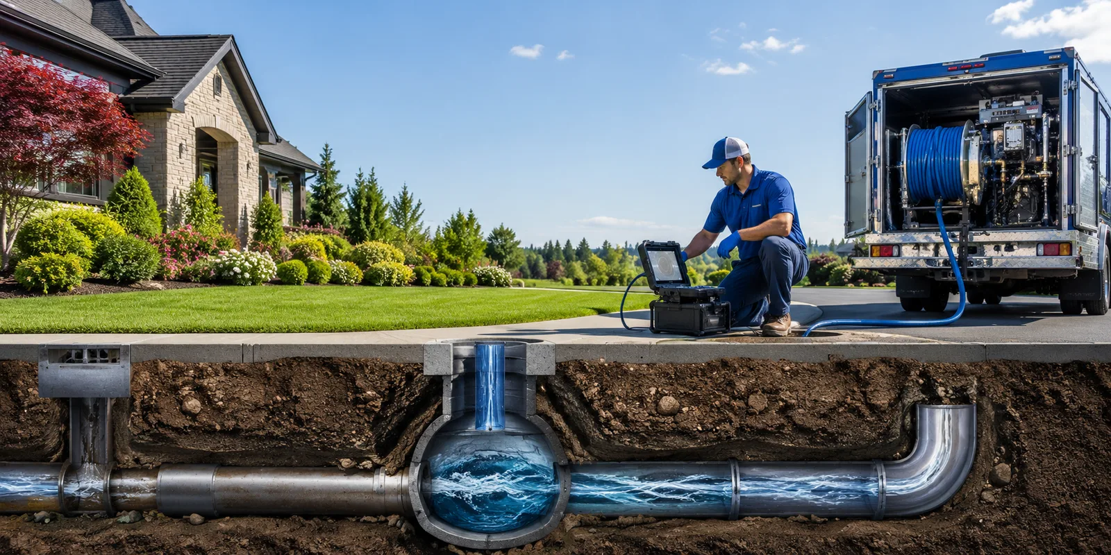 Drainage restoration information for La Villa, TX
