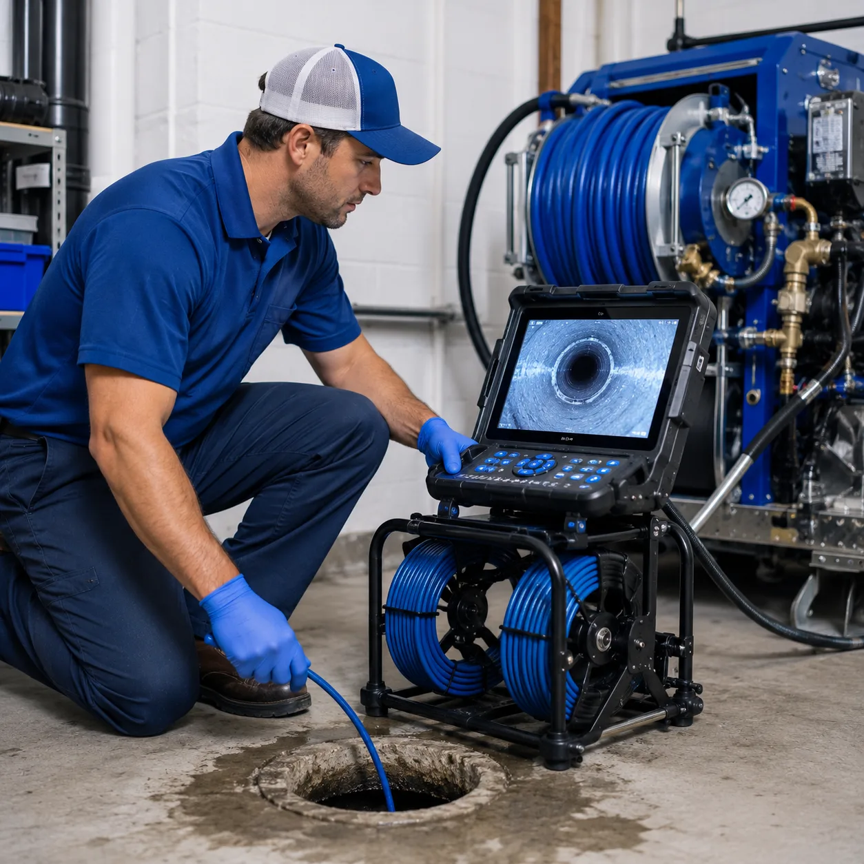 Drainage restoration professionals serving La Villa, TX